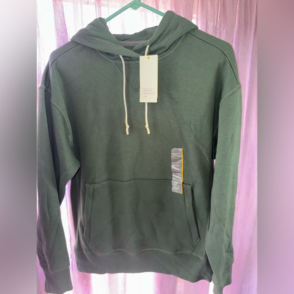All in Motion Green Pullover Hoodie Sweatshirt